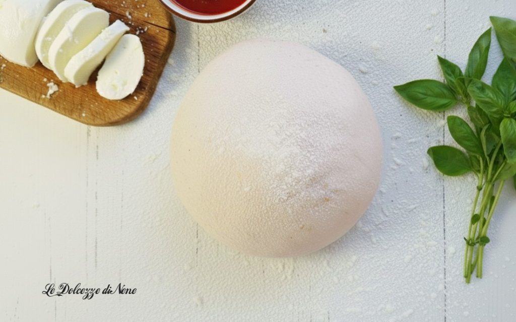 Basic dough for pan pizza