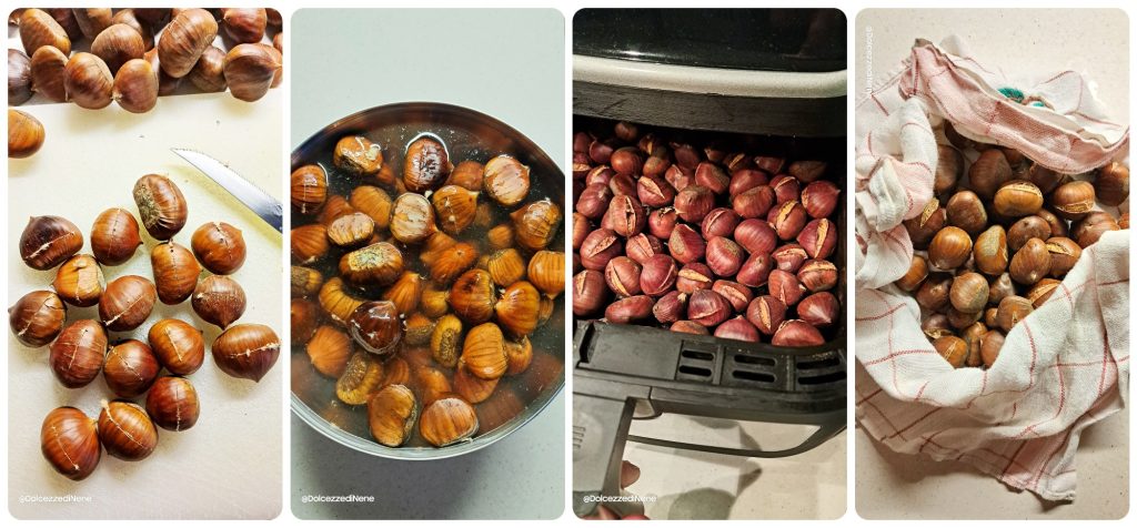 how to cook chestnuts in an air fryer