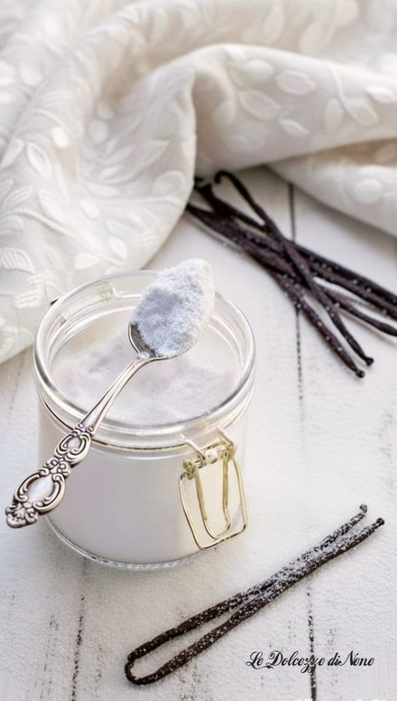how to make vanilla powdered sugar at home