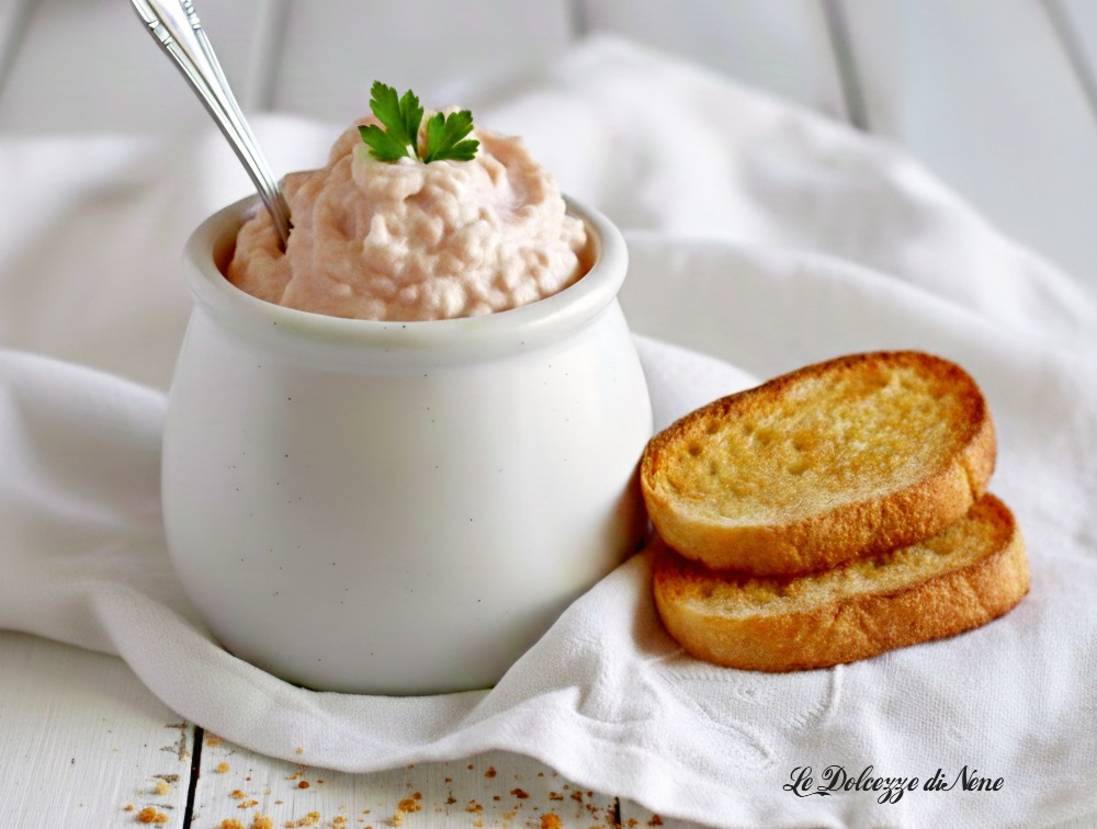 COOKED HAM MOUSSE