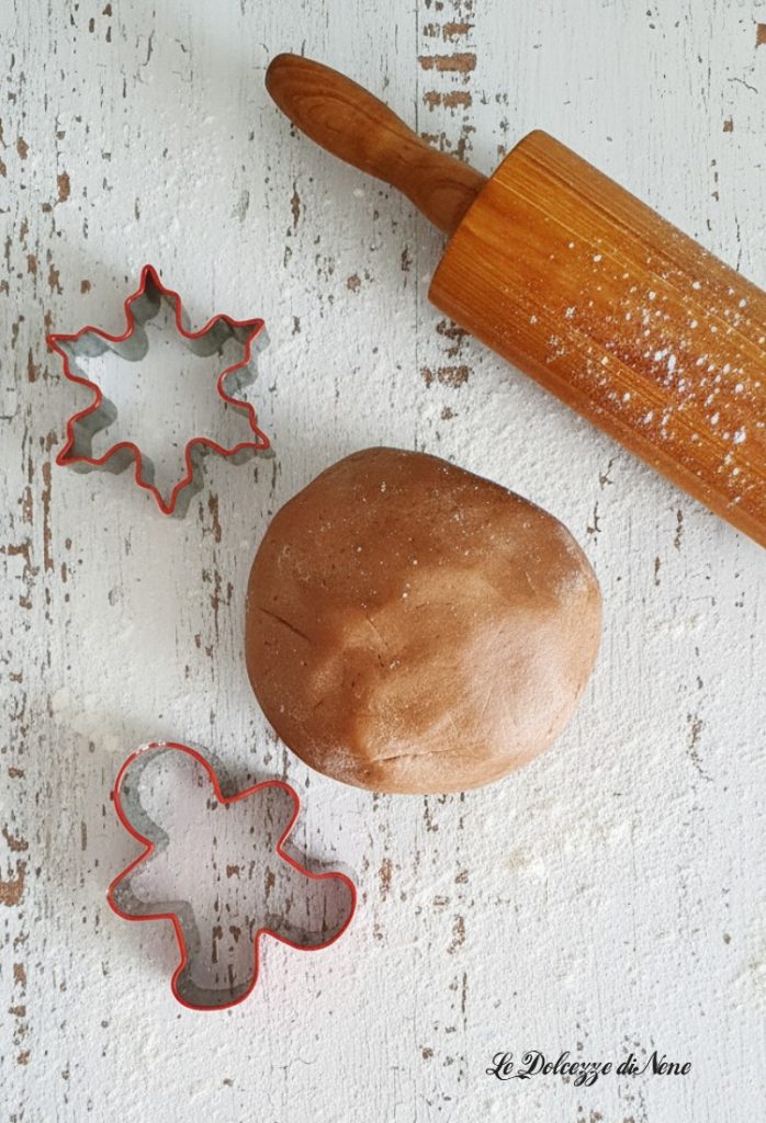 gingerbread shortcrust pastry