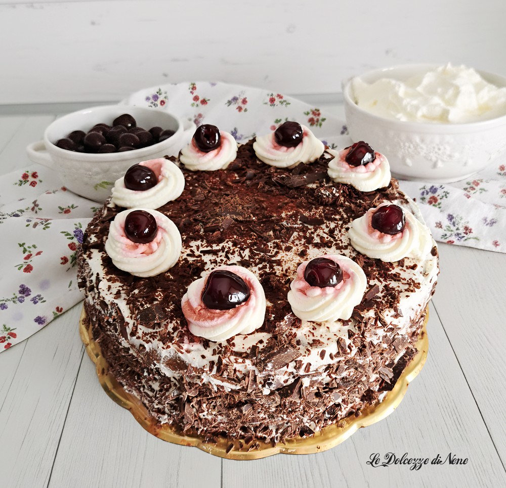 Black Forest - Schwarzwälder Kirschtorte