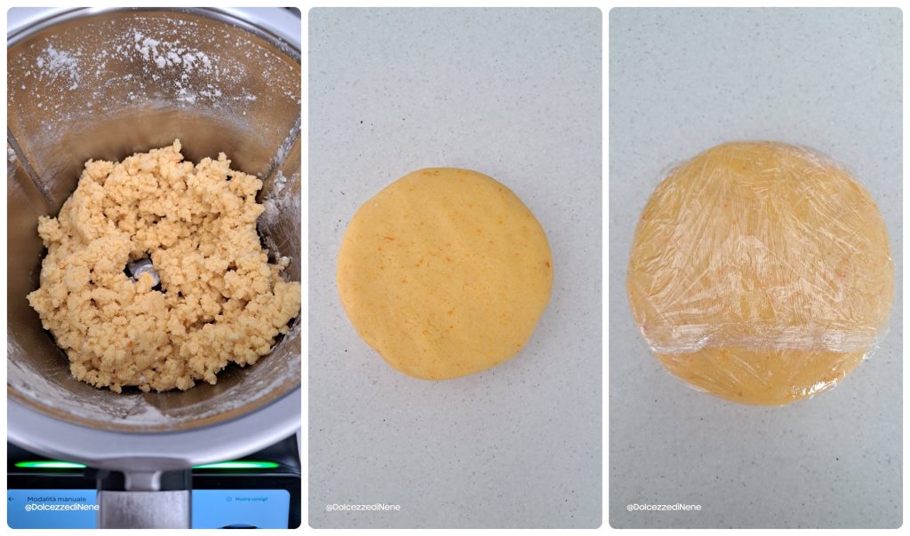 shortcrust pastry for Neapolitan pastiera