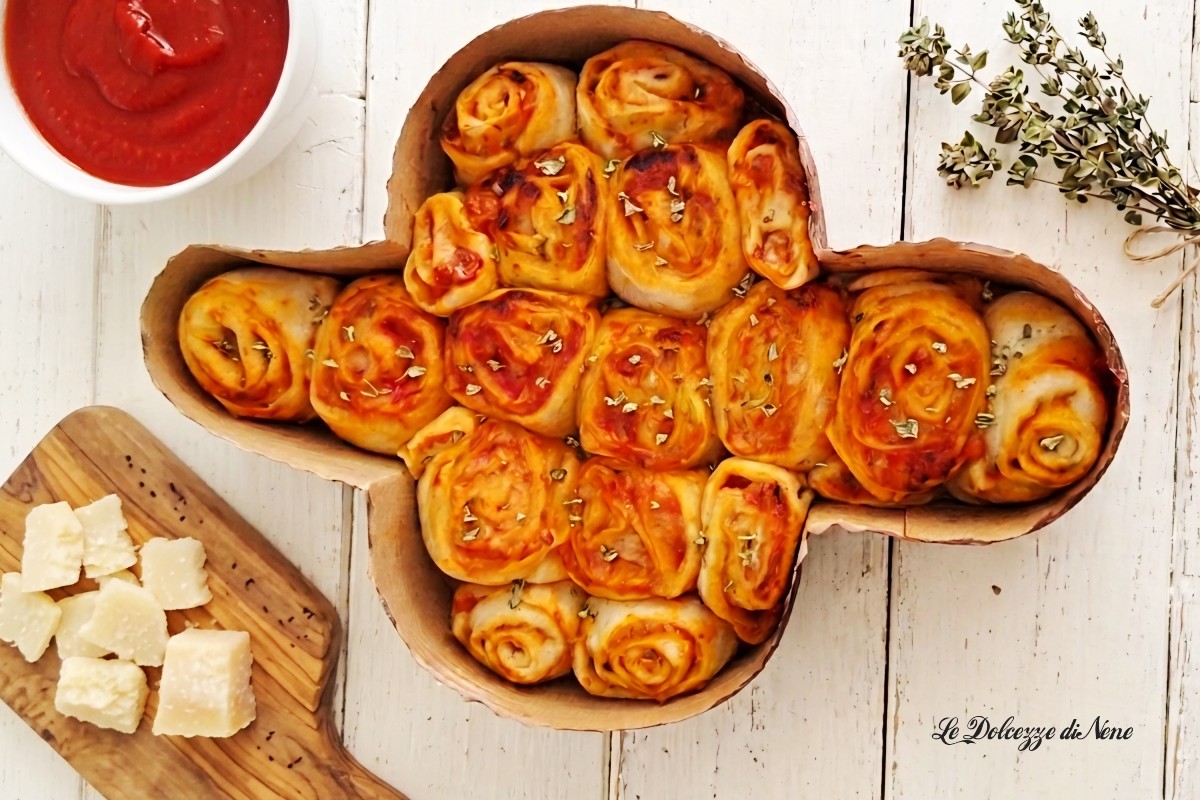 SAVORY PUFF PASTRY COLOMBA