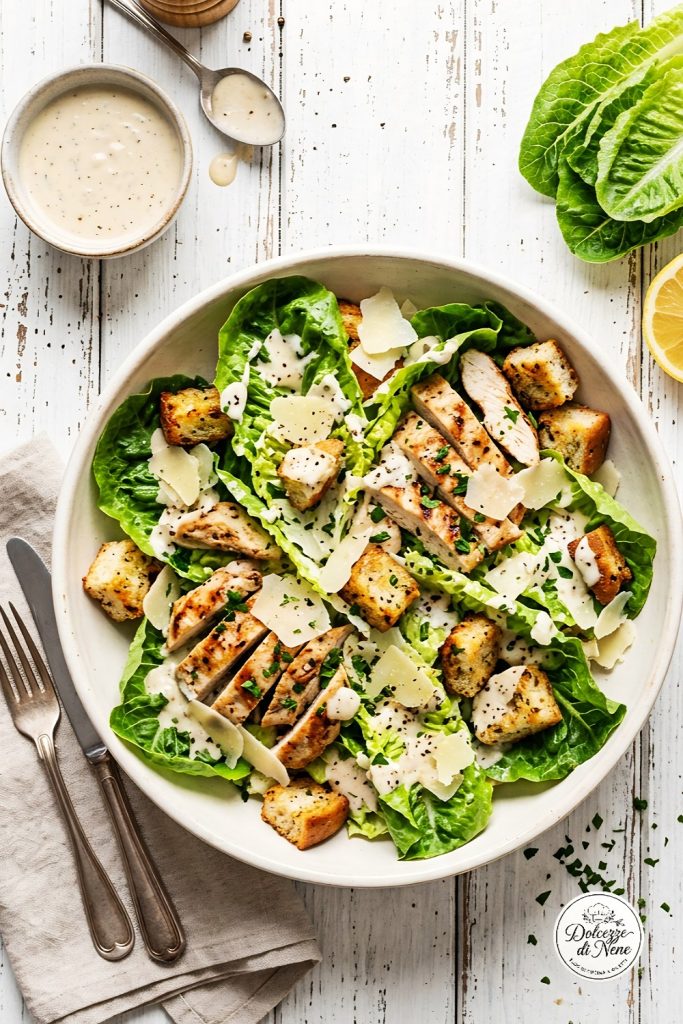 Caesar Salad with Chicken