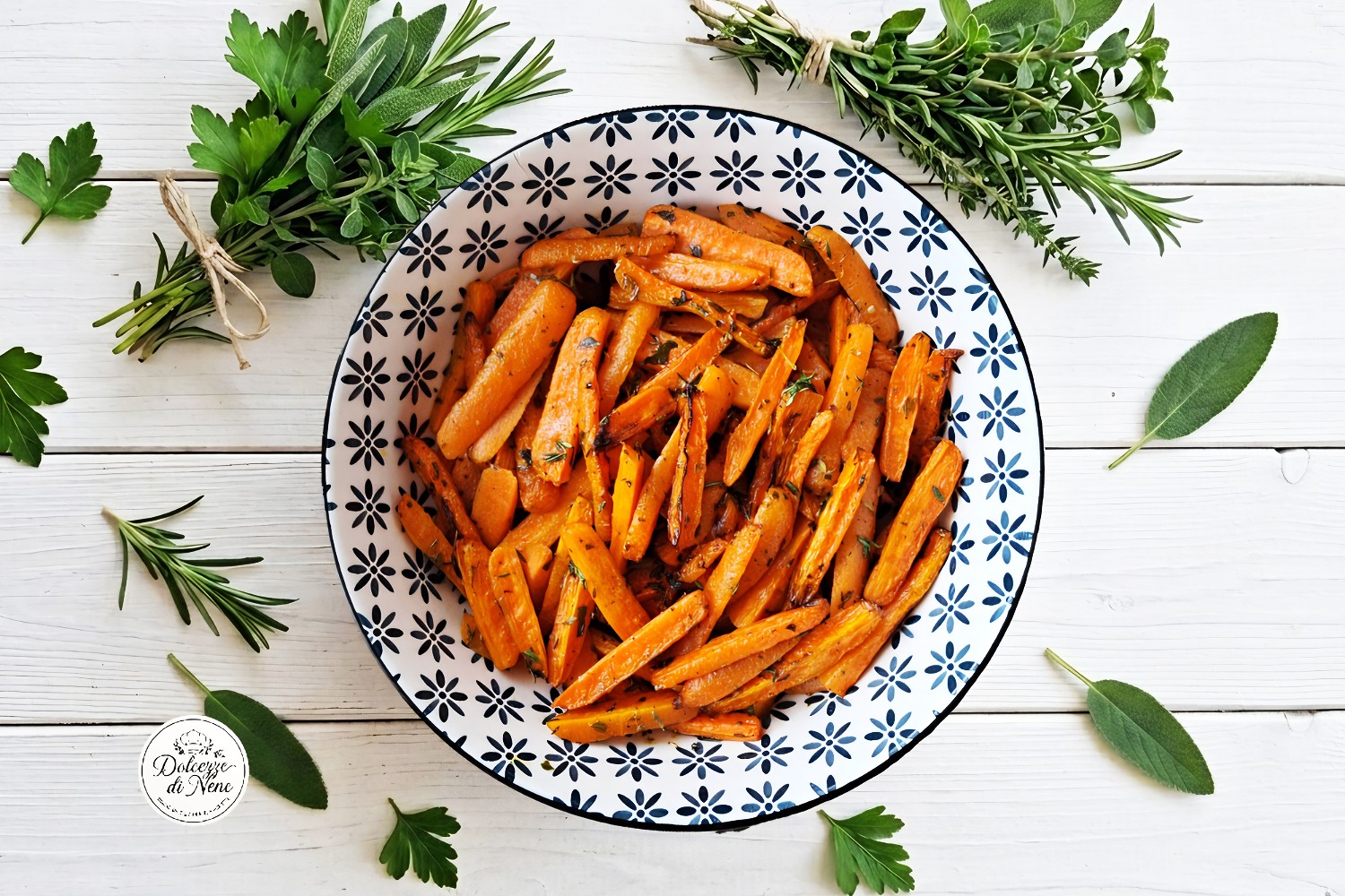 AIR FRYER CARROTS