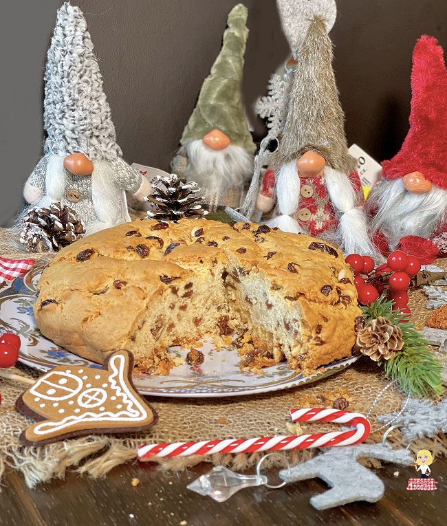 Low Genoese Pandolce Without Leavening (Step-by-Step Photos)