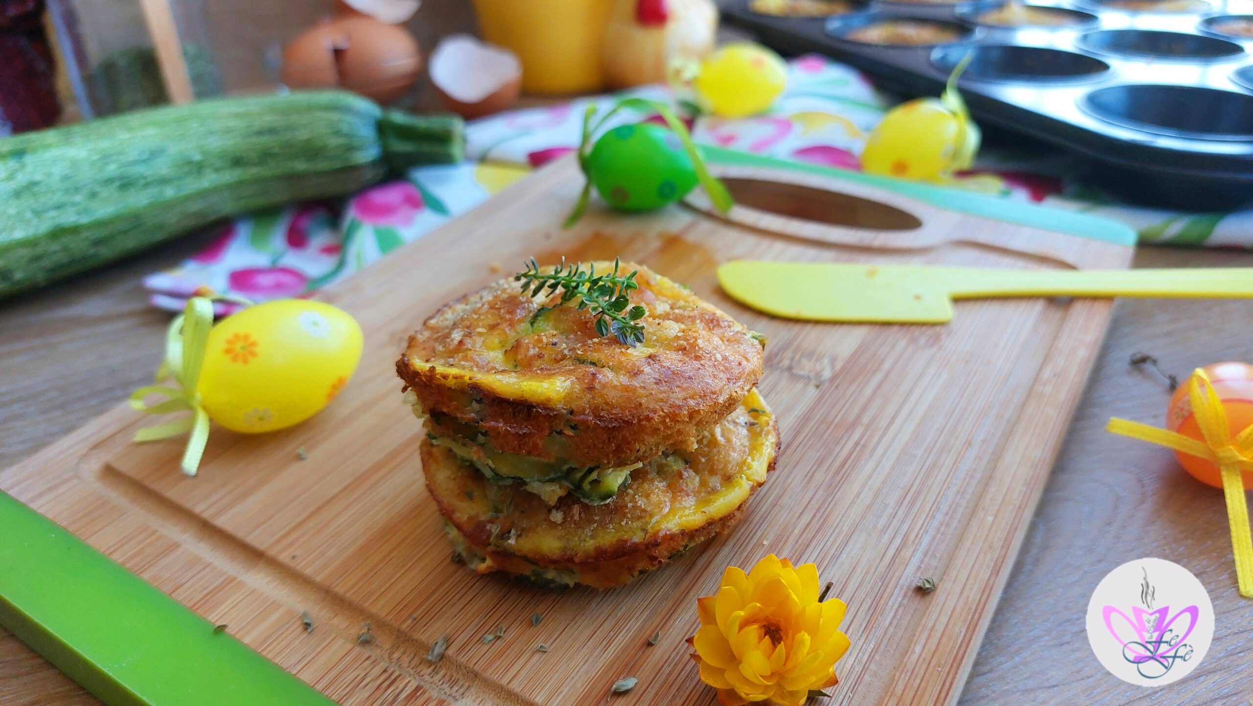 ZUCCHINI MUFFIN FRITTATAS