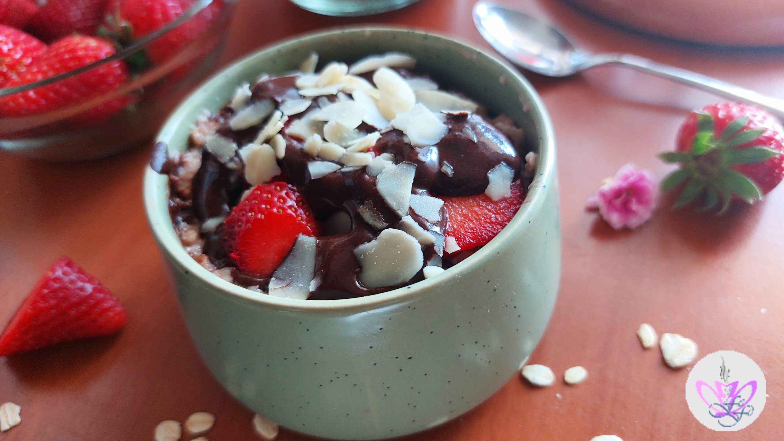 STRAWBERRIES AND CHOCOLATE PORRIDGE