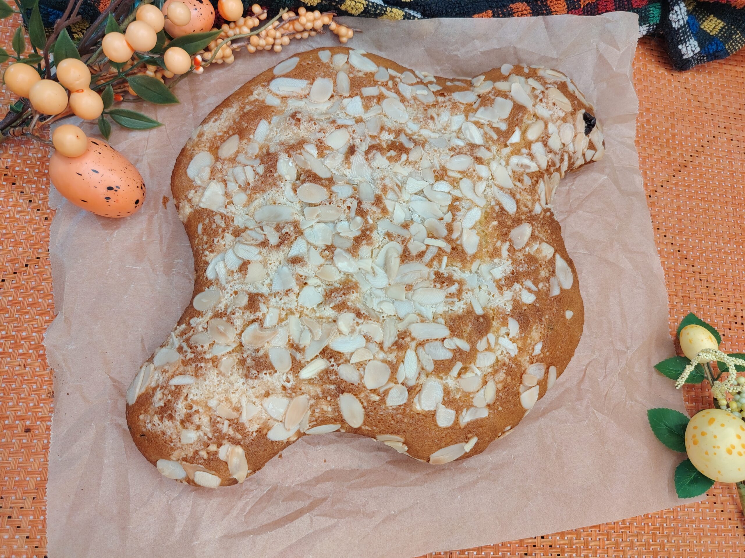 Quick Colomba ready in 35 minutes