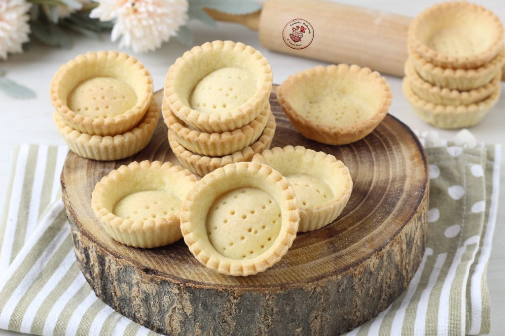 SHORTCRUST PASTRY BASKETS