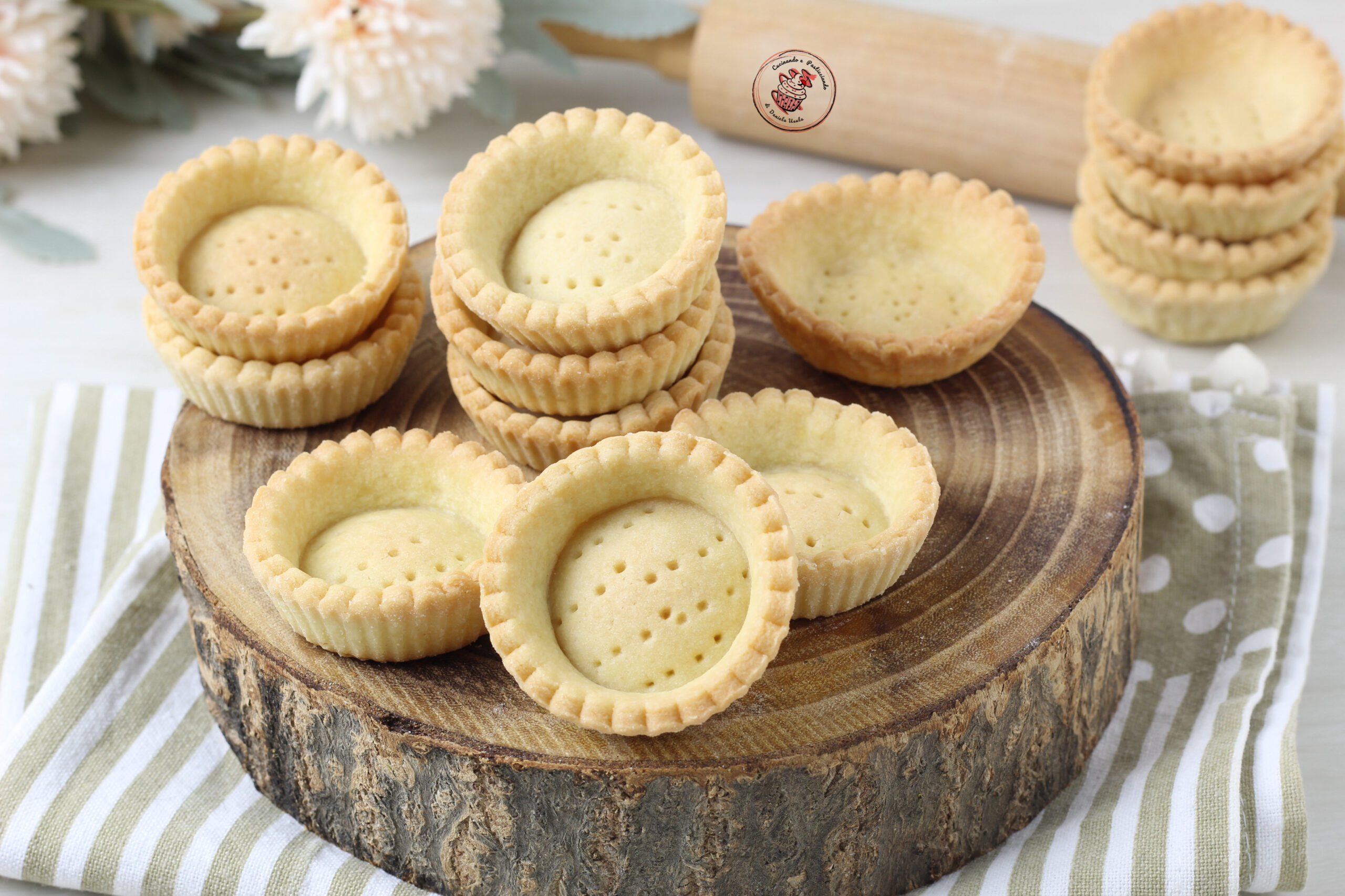 Shortcrust Pastry Baskets: Easy and Impressive Desserts Perfect for Any Occasion