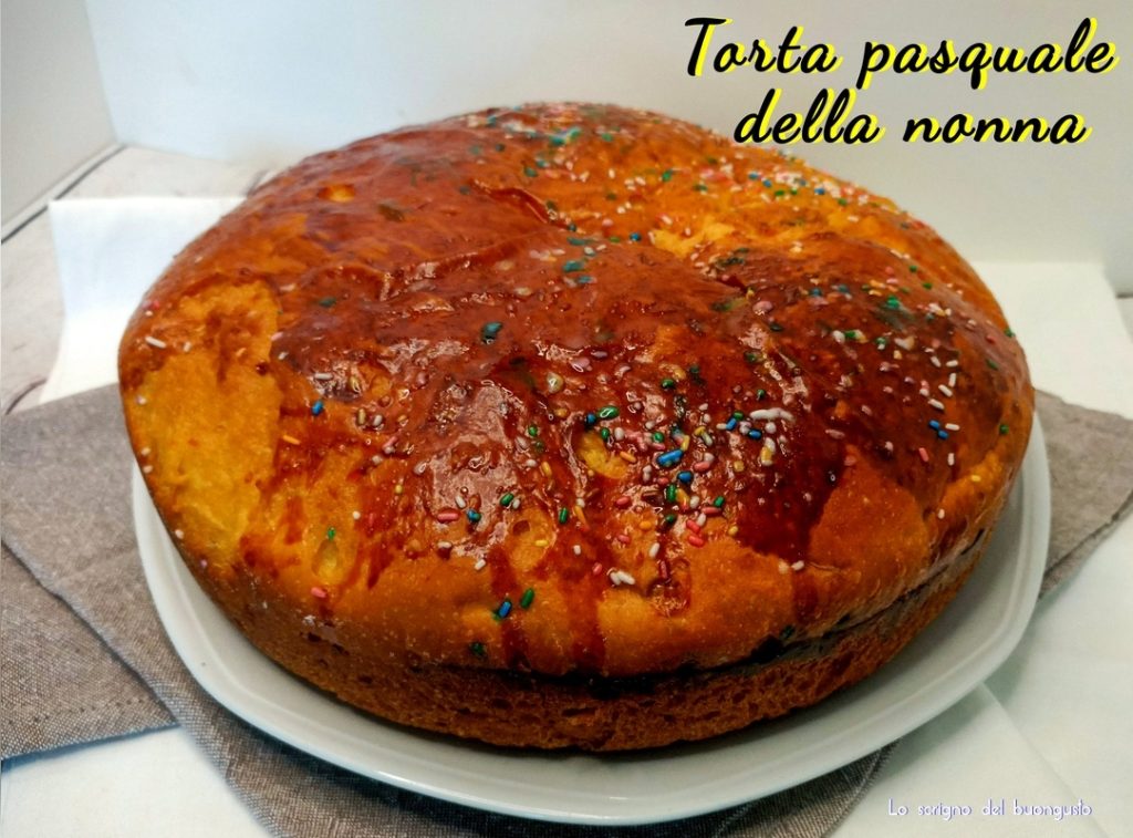 Grandma's Easter Cake