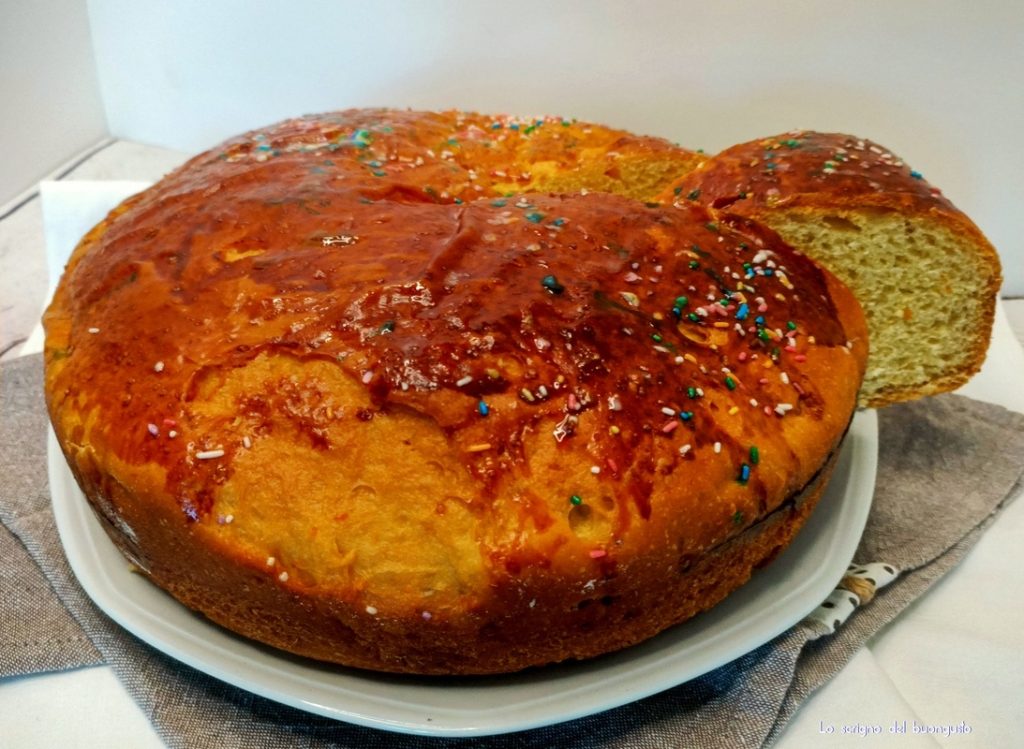 Grandma's Easter Cake