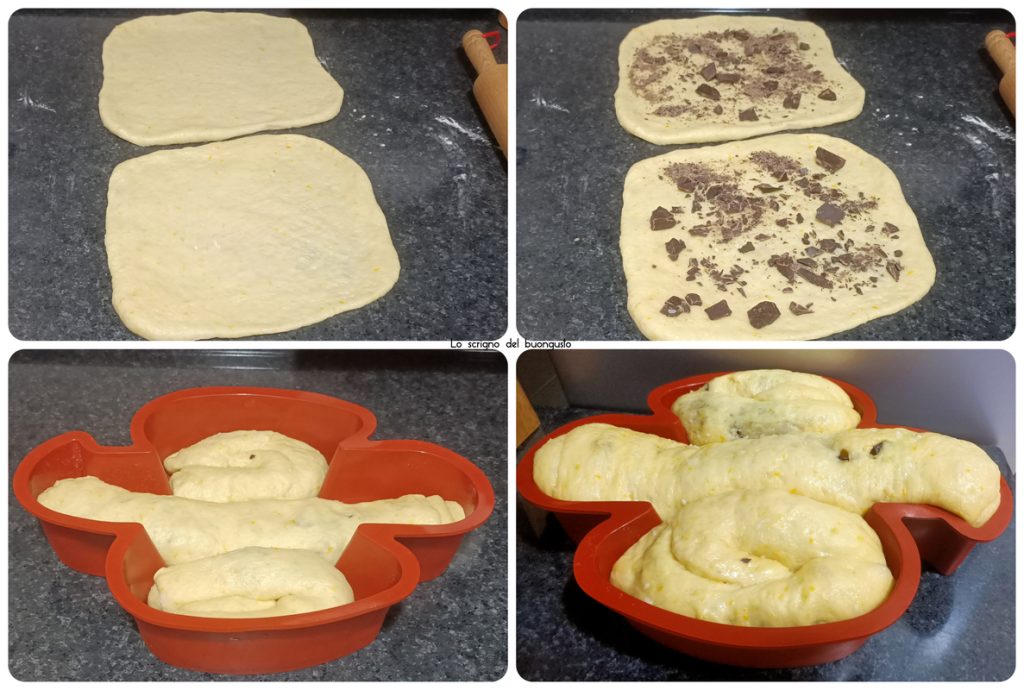 Chocolate Easter Colomba