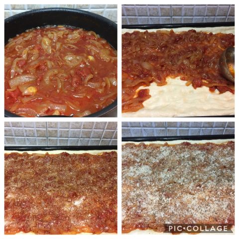 Delicious Palermitan sfincione