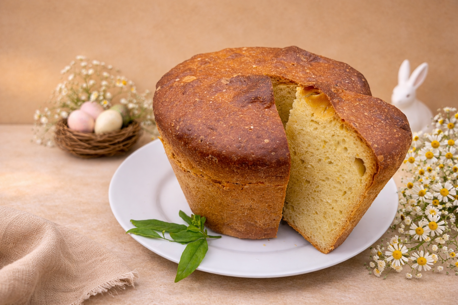 Sweet Easter Pizza – Soft, Traditional Recipe