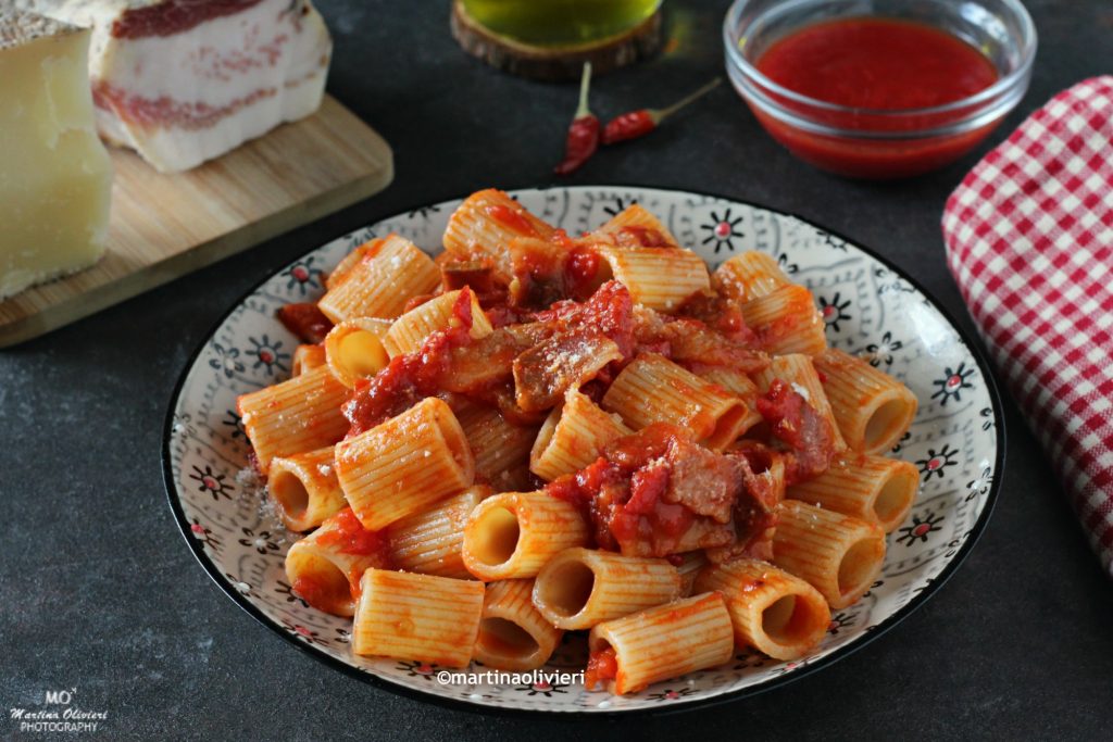 Amatriciana pasta