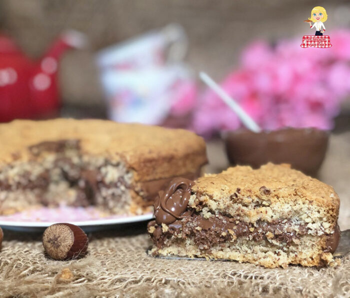 Baci di Dama Cake recipe by Luca Montersino