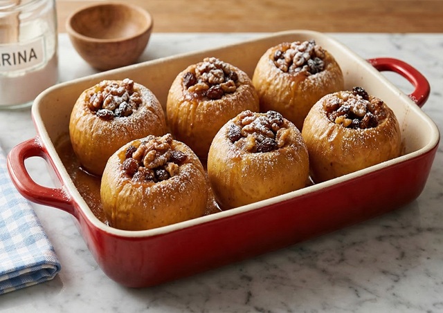 Baked Stuffed Apples