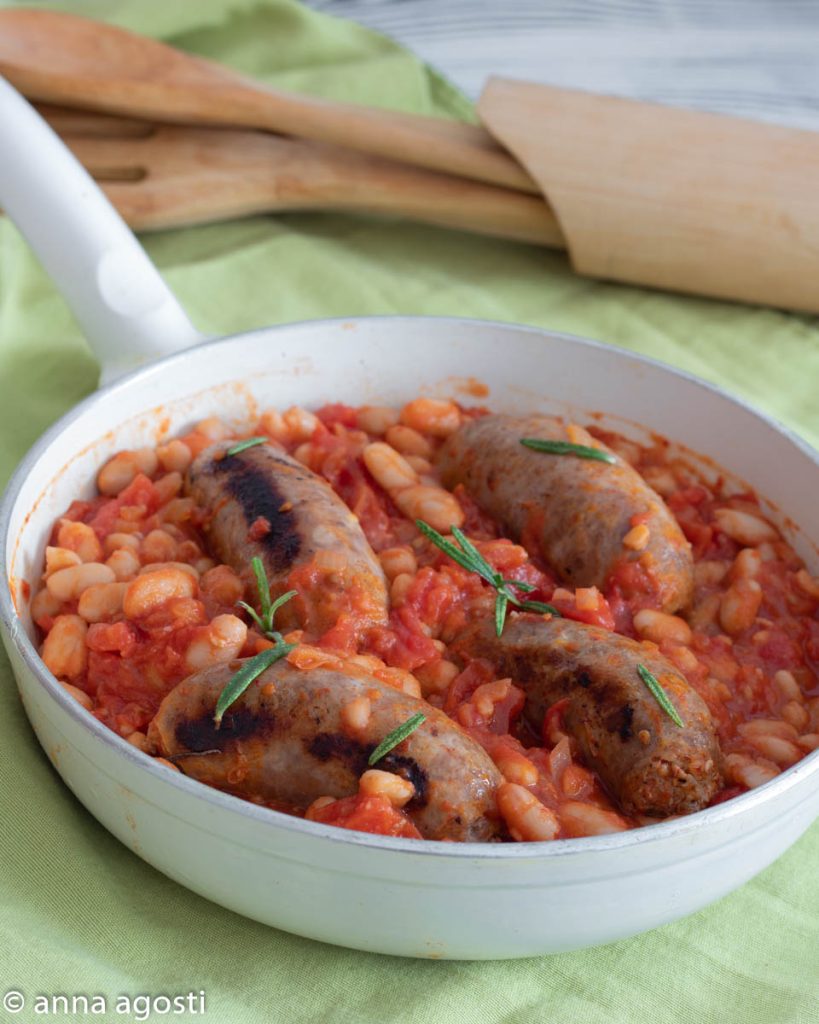 Bud Spencer-style Beans and Sausages