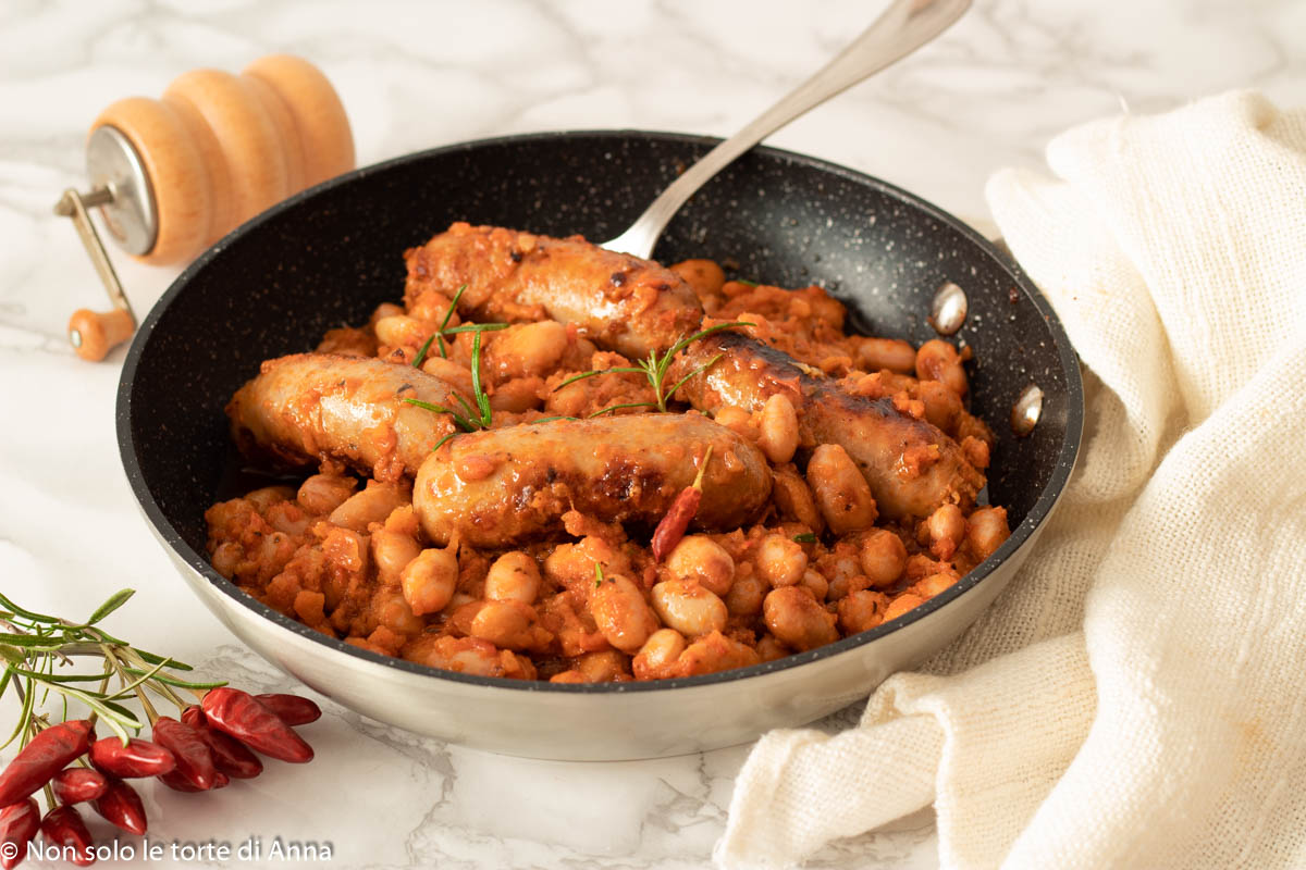 Bud Spencer-style Beans and Sausages