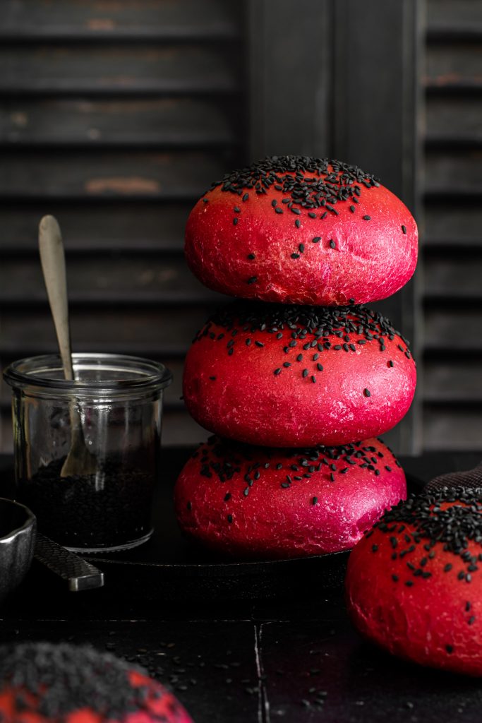 Beetroot Buns