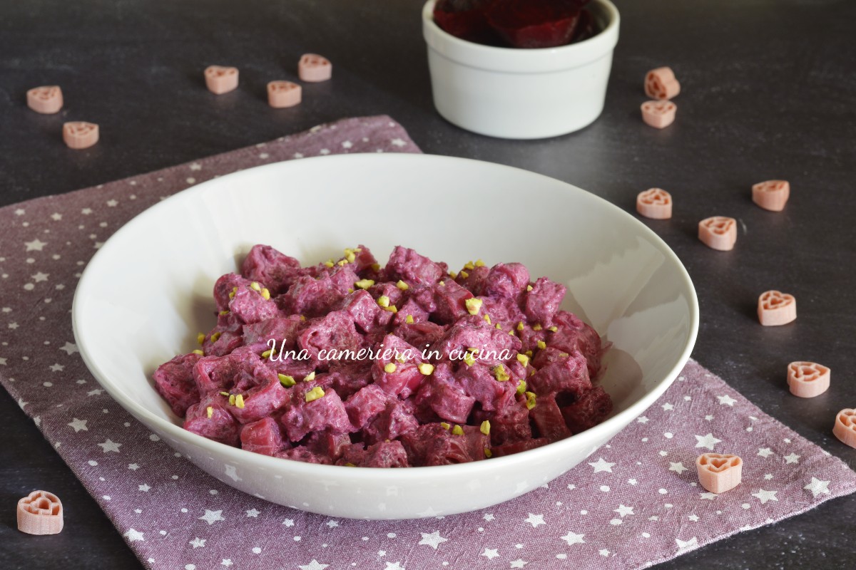 Pink Beetroot Pasta