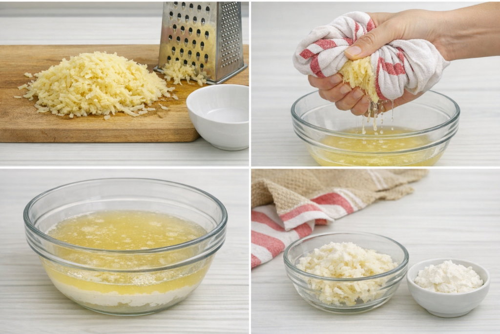 Boxty ricetta passo passo