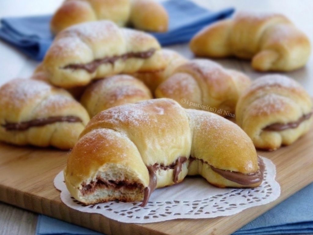 brioche croissants without butter recipe i pasticcini di Nina