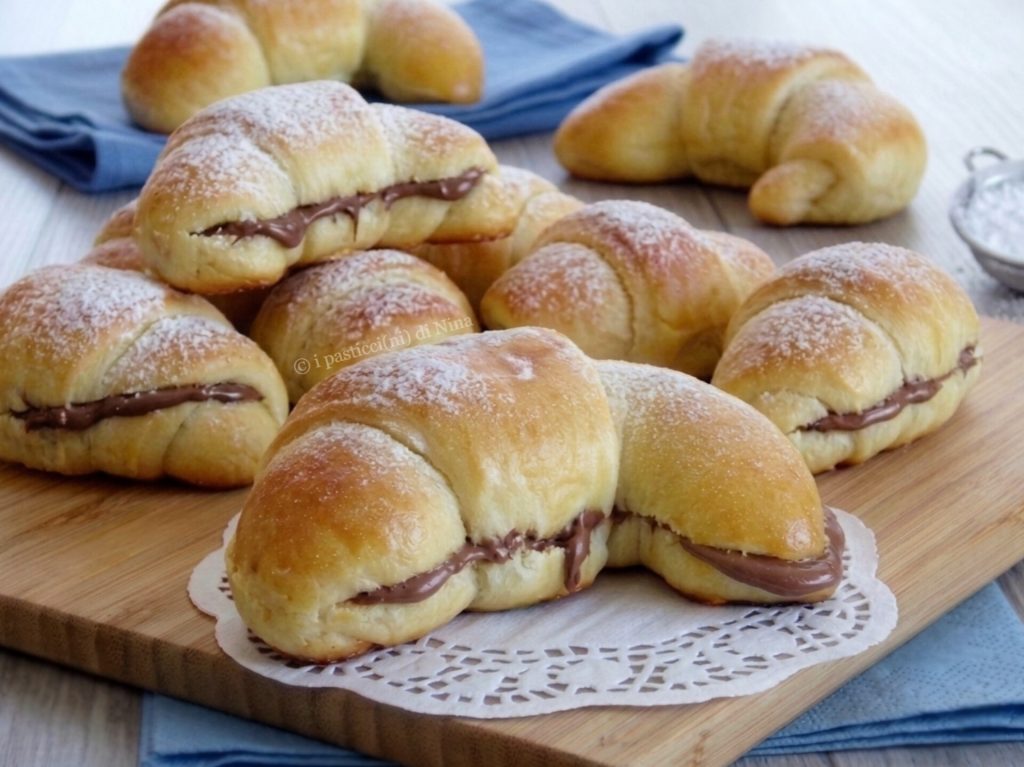 brioche croissants without butter recipe i pasticcini di Nina