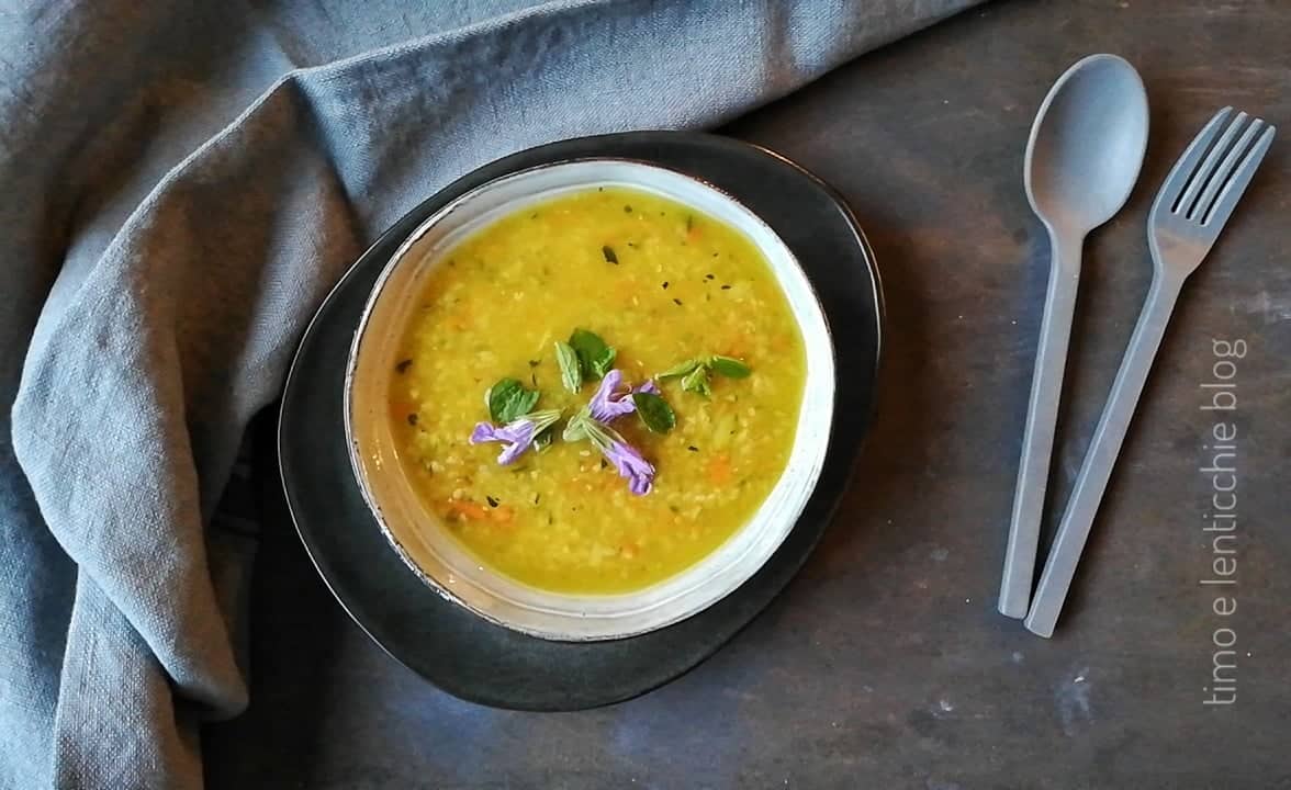 Bulgur and Vegetable Soup: Healthy, Easy and Quick Recipe