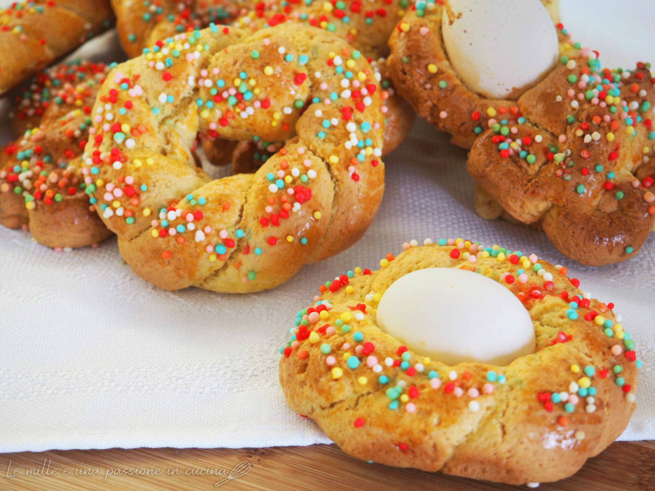 Traditional Calabrian Cudduraci: The Easter Recipe