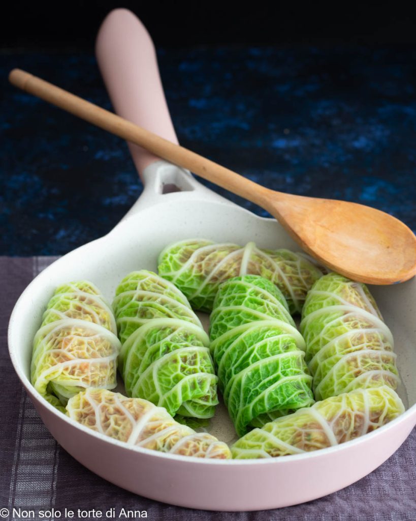 capunet Piedmontese cabbage rolls