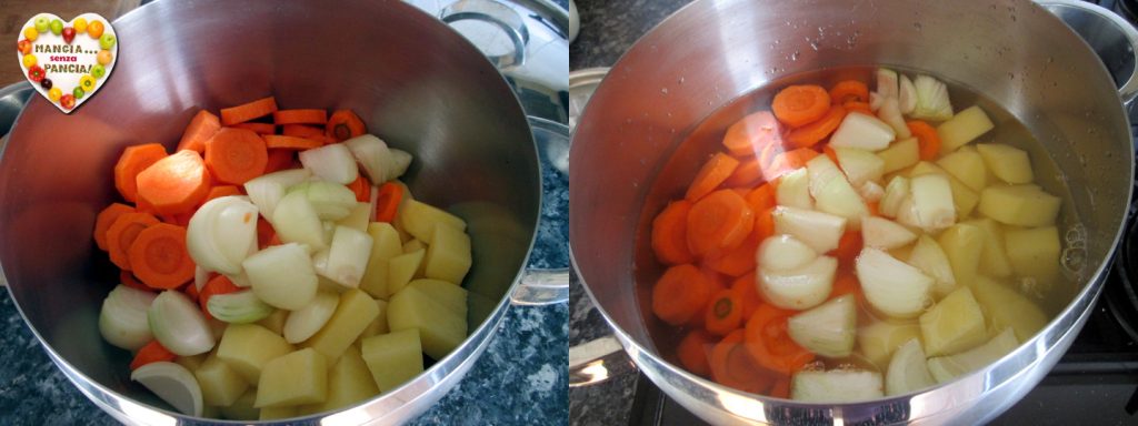 Carrot and potato puree: Dutch hutspot, Mangia senza Pancia