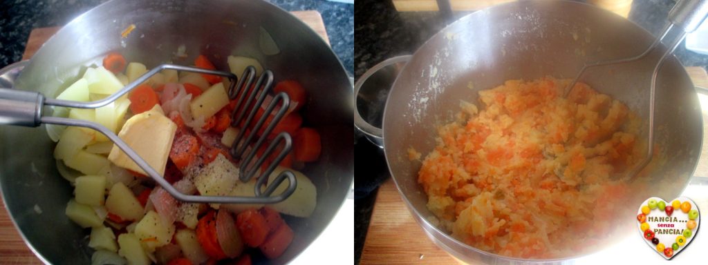 Carrot and potato puree: Dutch hutspot, Mangia senza Pancia