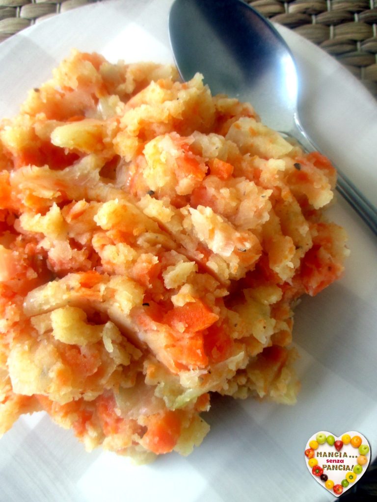 Carrot and potato puree: Dutch hutspot, Mangia senza Pancia