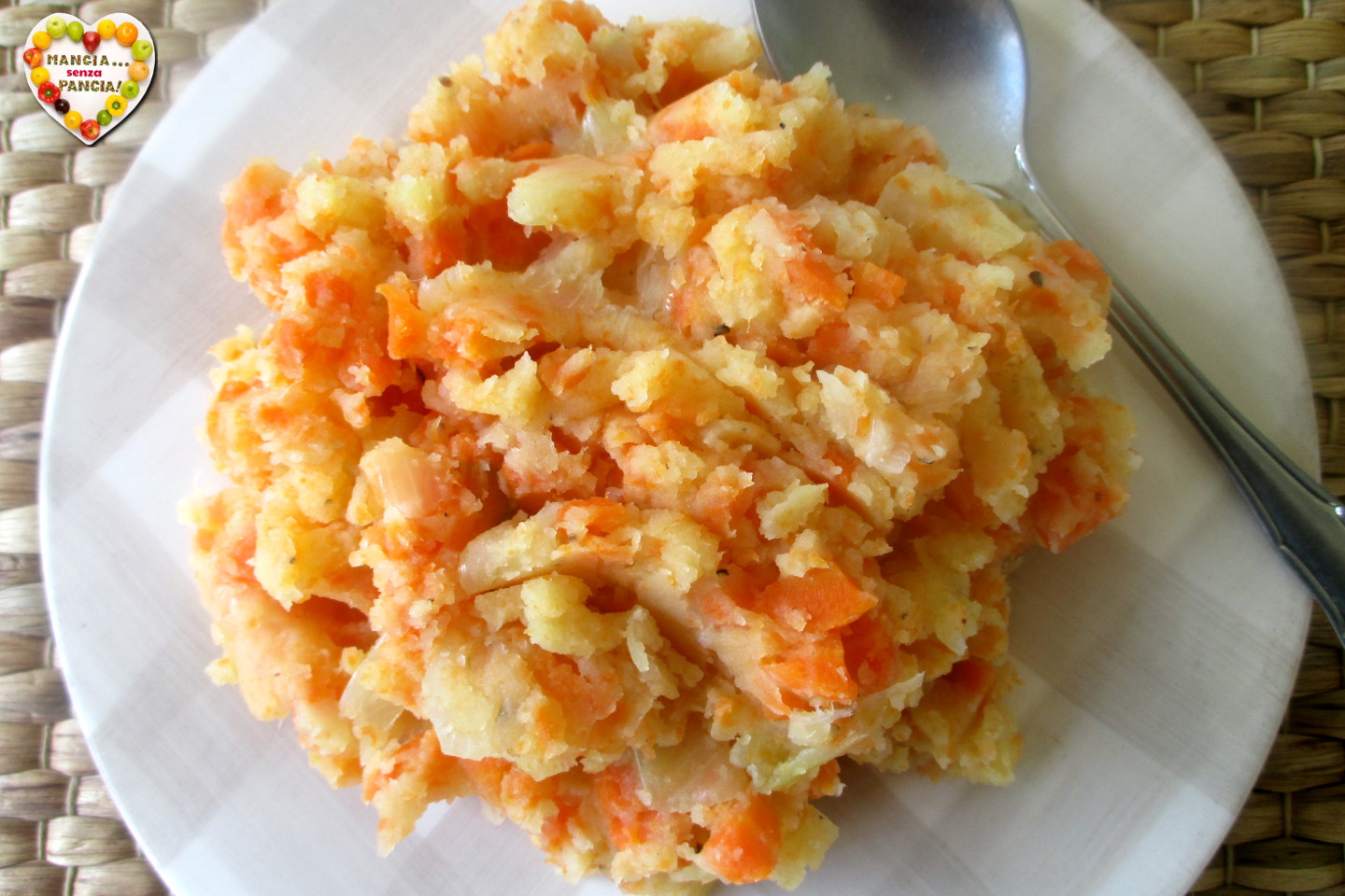Carrot and Potato Purée: Dutch Hutspot