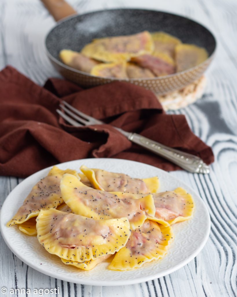 casunziei ampezzani original recipe