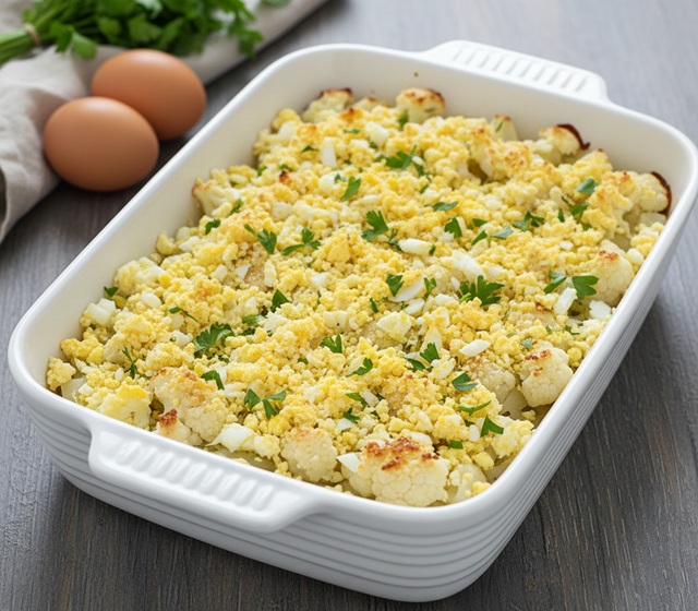 Cauliflower alla Cavour