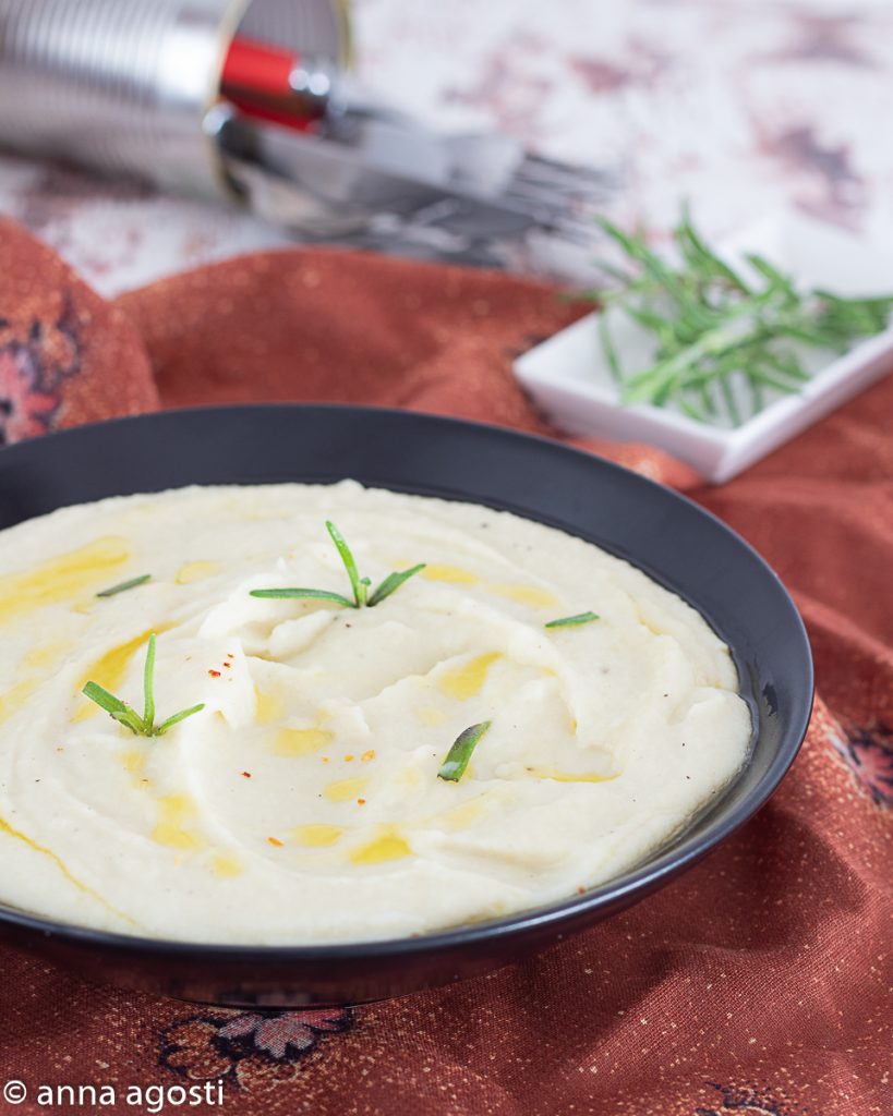 Vellutata di cavolfiore e patate