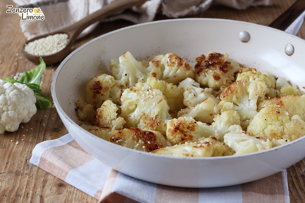 Sesame Cauliflower