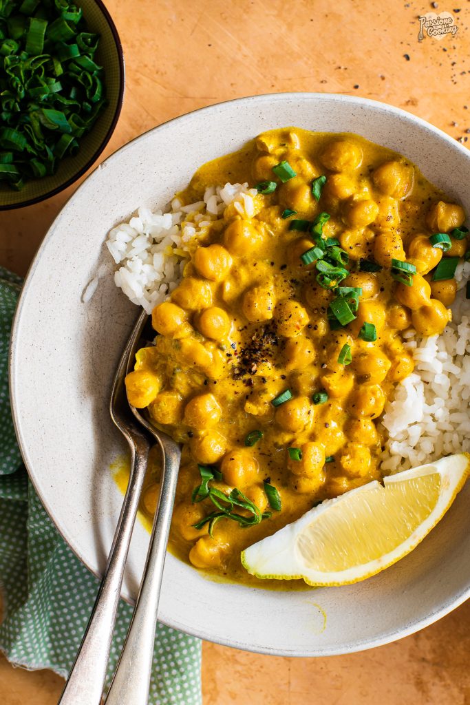 Chickpea curry