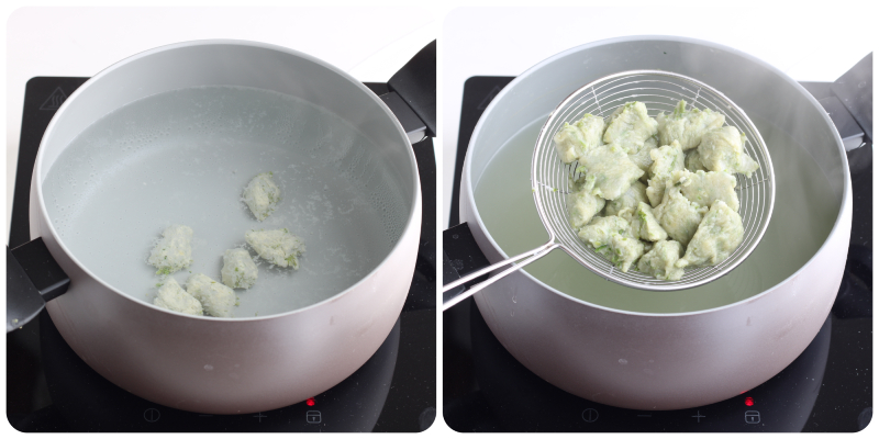 gnocchi cooking