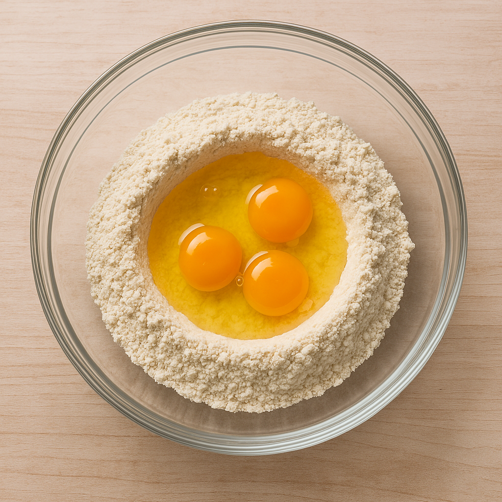 tagliatelle with ragù