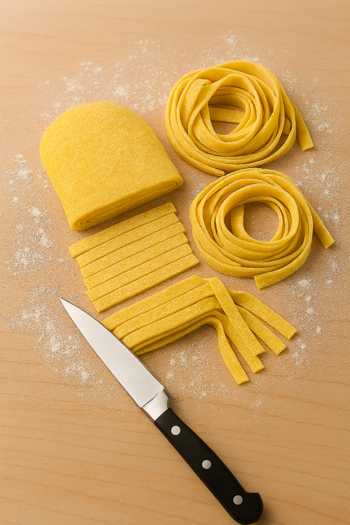 tagliatelle with ragù
