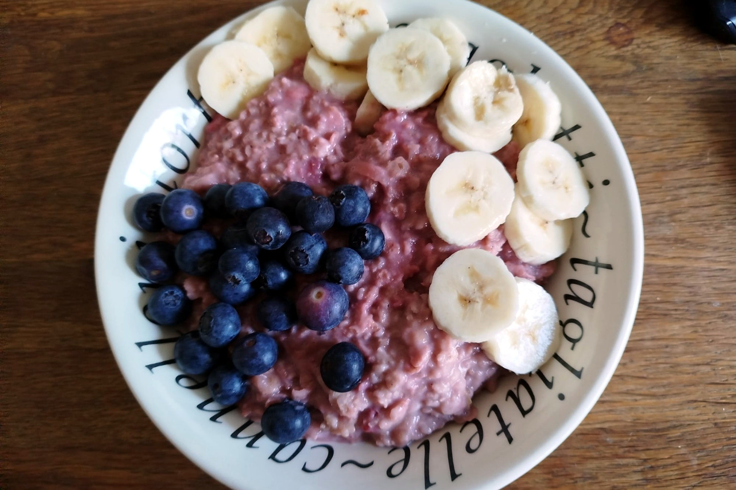 Creamy Light Porridge