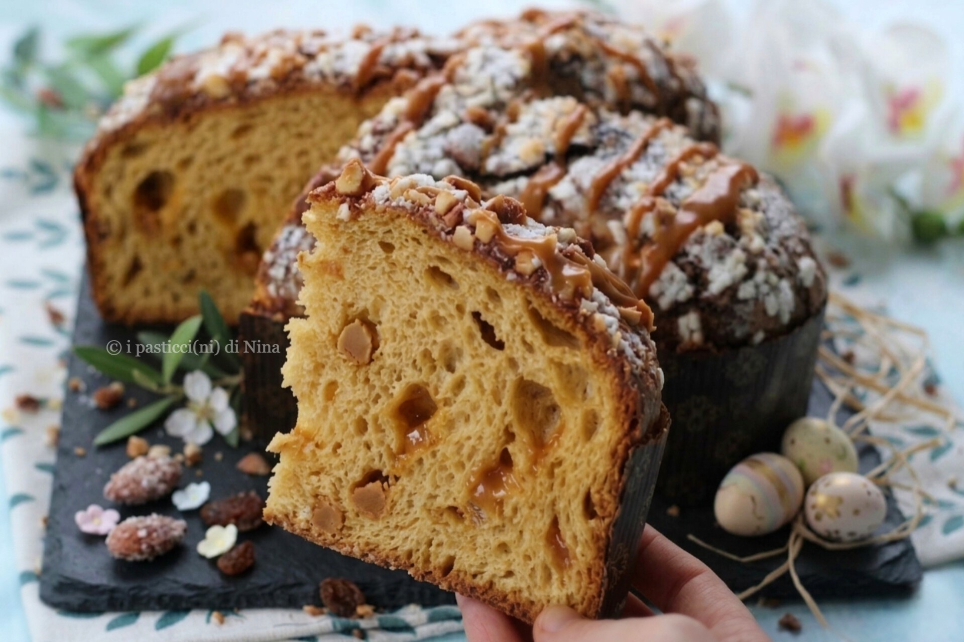 Caramel Easter Colomba