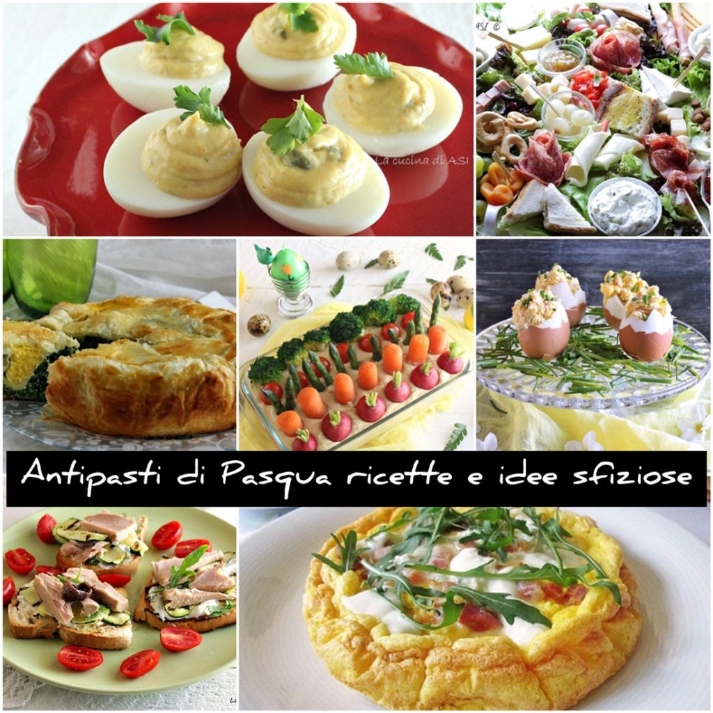 Easter appetizers recipes and tasty ideas