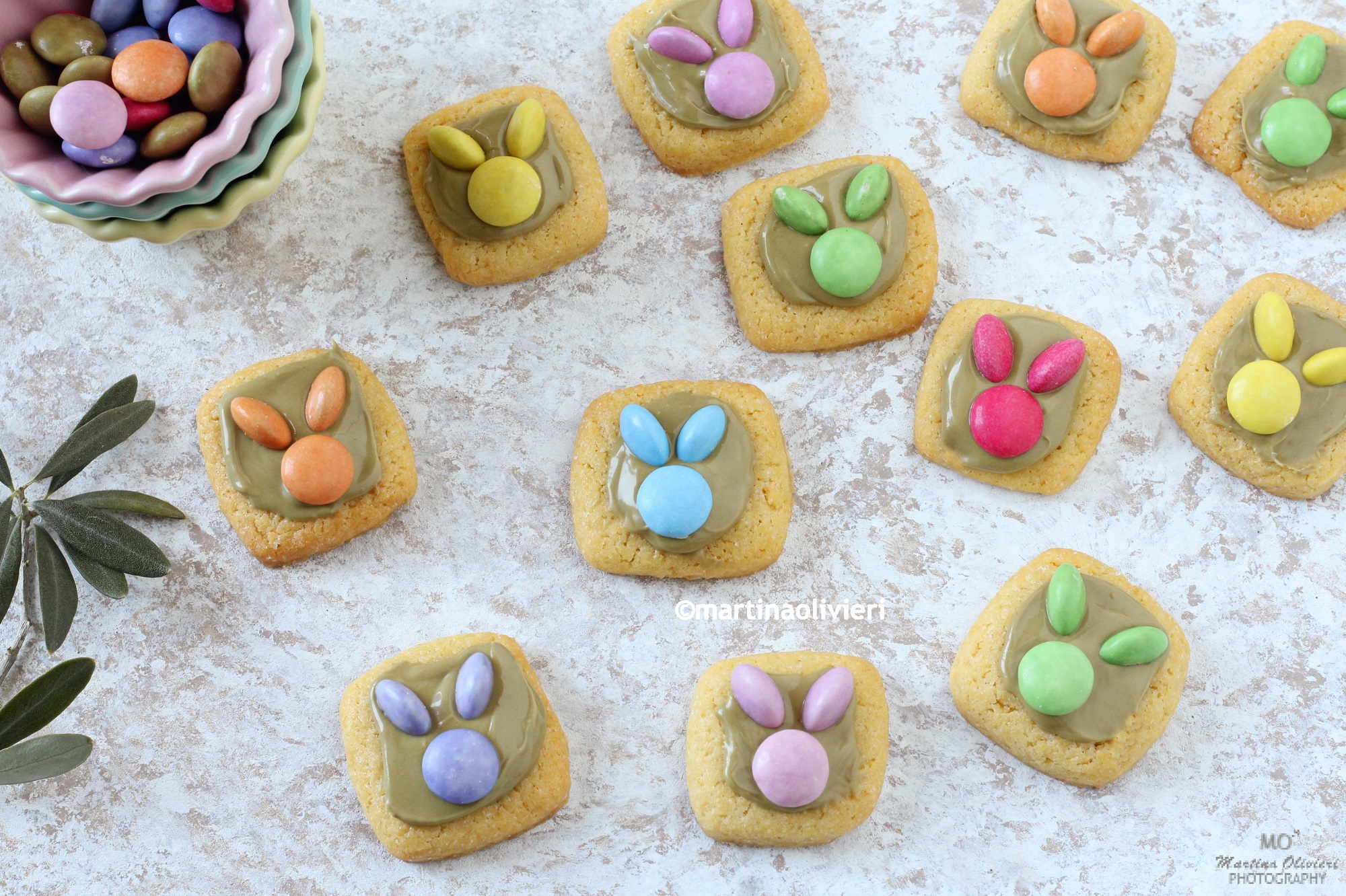 Easter Bunny Cookies